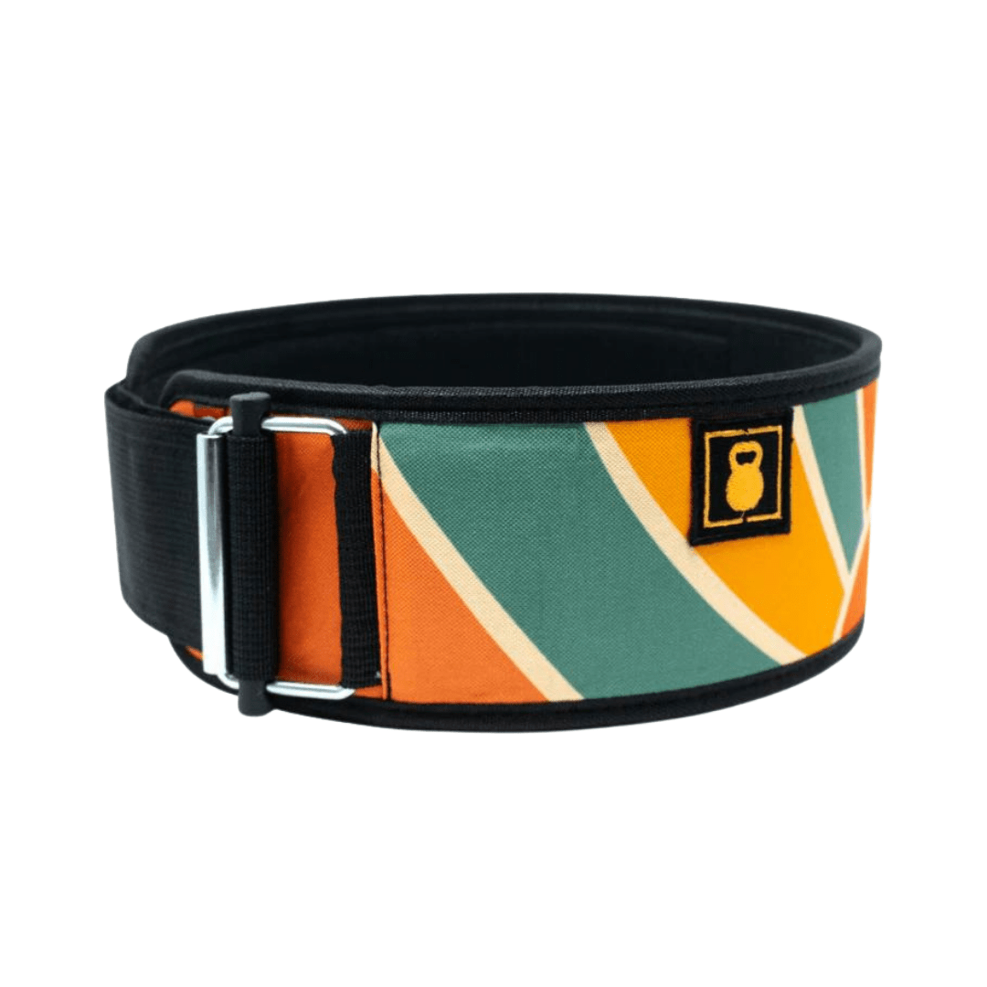 Sunshine by Fee Saghafi 4" Weightlifting Belt - 2POOD
