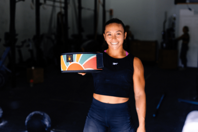 Sunshine by Fee Saghafi 4" Weightlifting Belt - 2POOD