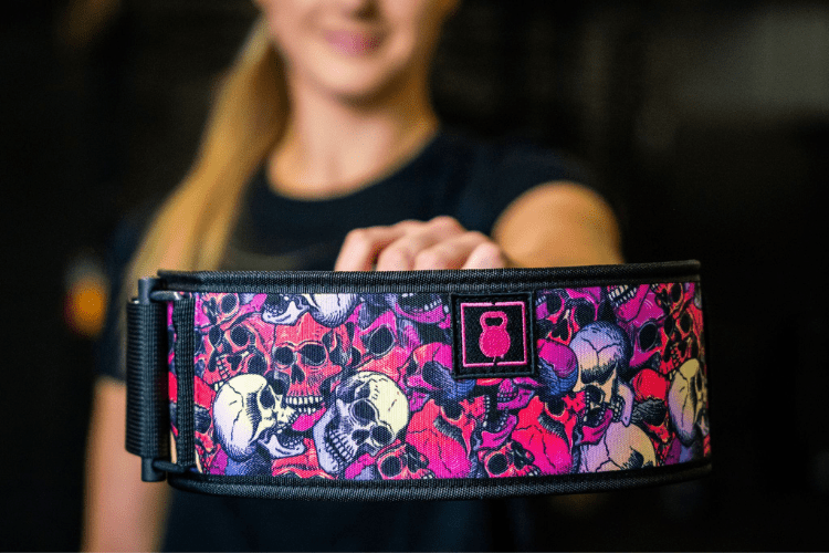 'Til Death Straight Weightlifting Belt - 2POOD