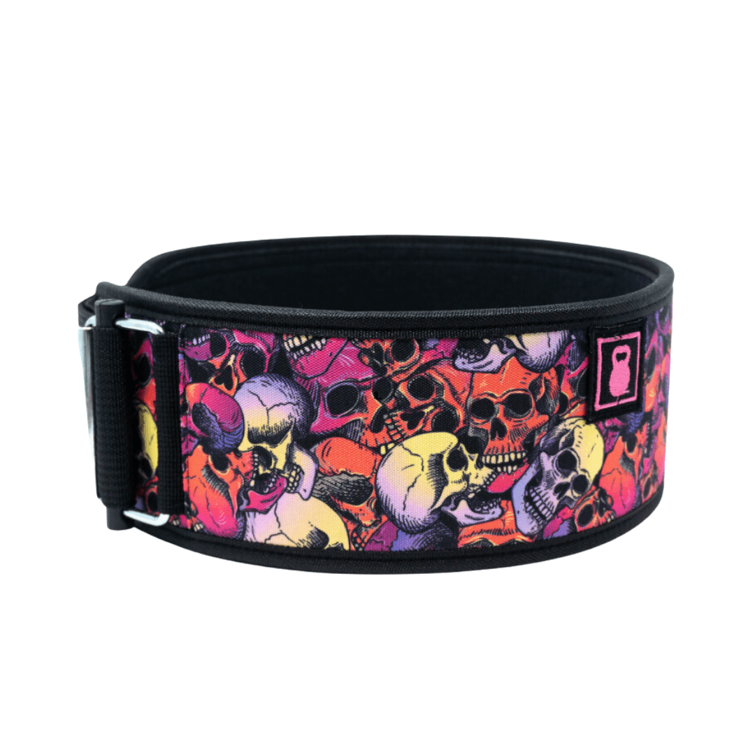 'Til Death 4" Weightlifting Belt - 2POOD