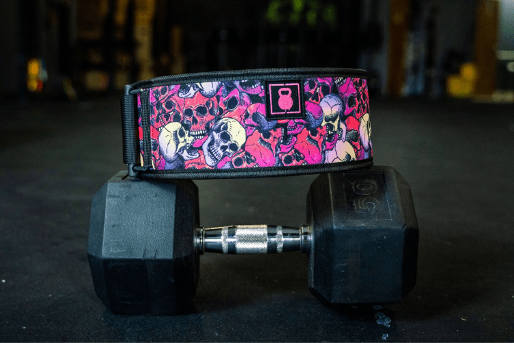 'Til Death Straight Weightlifting Belt - 2POOD