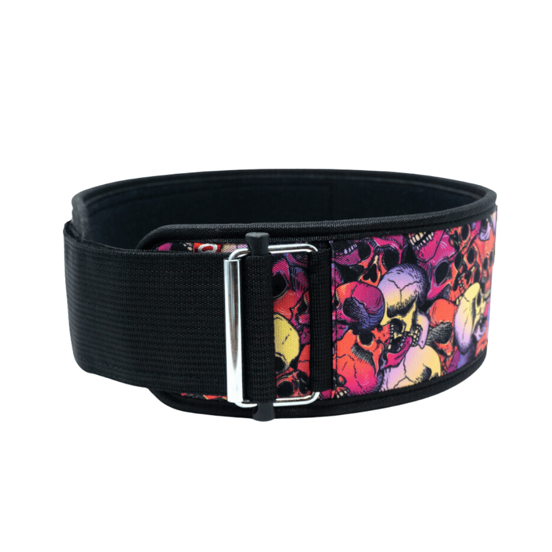 'Til Death 4" Weightlifting Belt - 2POOD