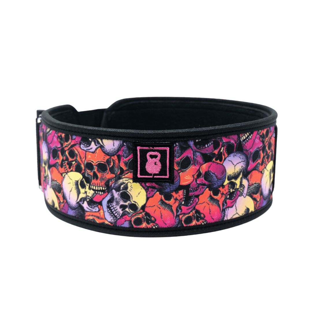 'Til Death 4" Weightlifting Belt - 2POOD