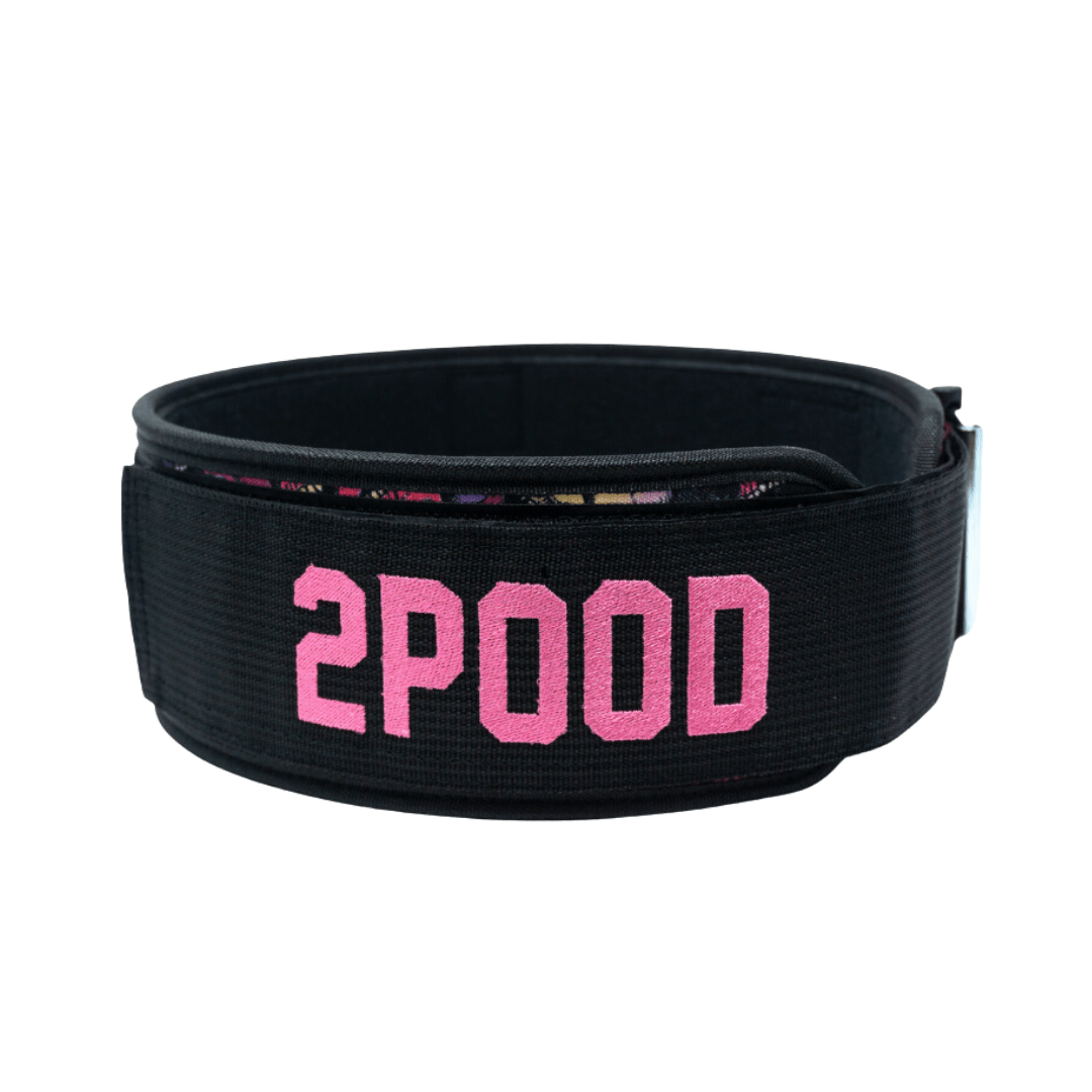 'Til Death 4" Weightlifting Belt - 2POOD
