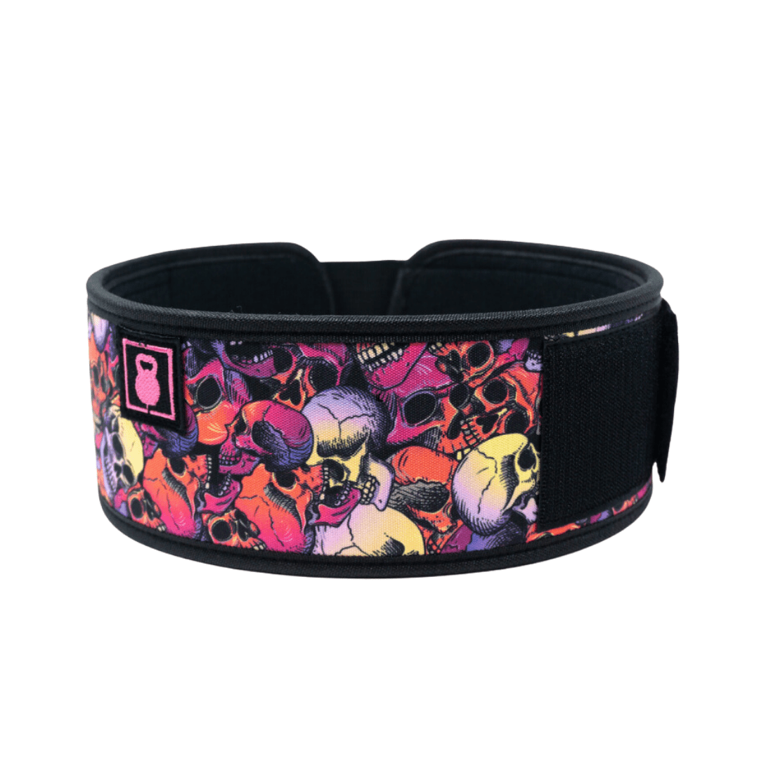'Til Death 4" Weightlifting Belt - 2POOD