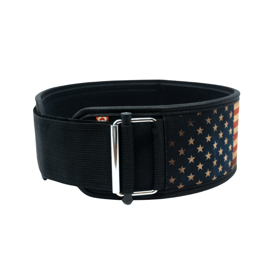 Unapologetically American 4" Weightlifting Belt - 2POOD