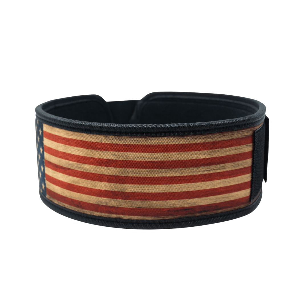 Unapologetically American 4" Weightlifting Belt - 2POOD