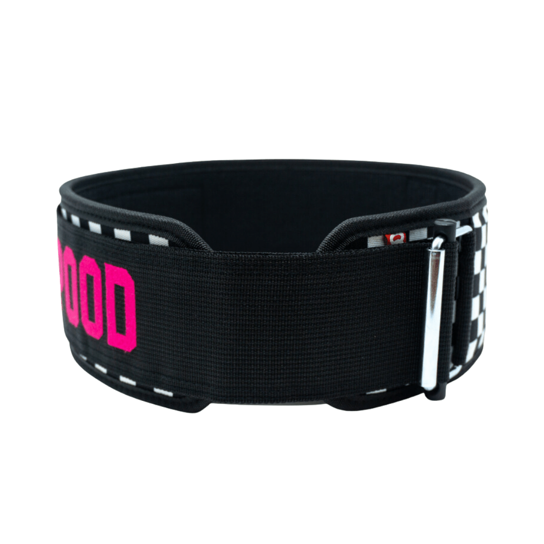 West Coast Vibes by Chyna Cho 4" Weightlifting Belt - 2POOD