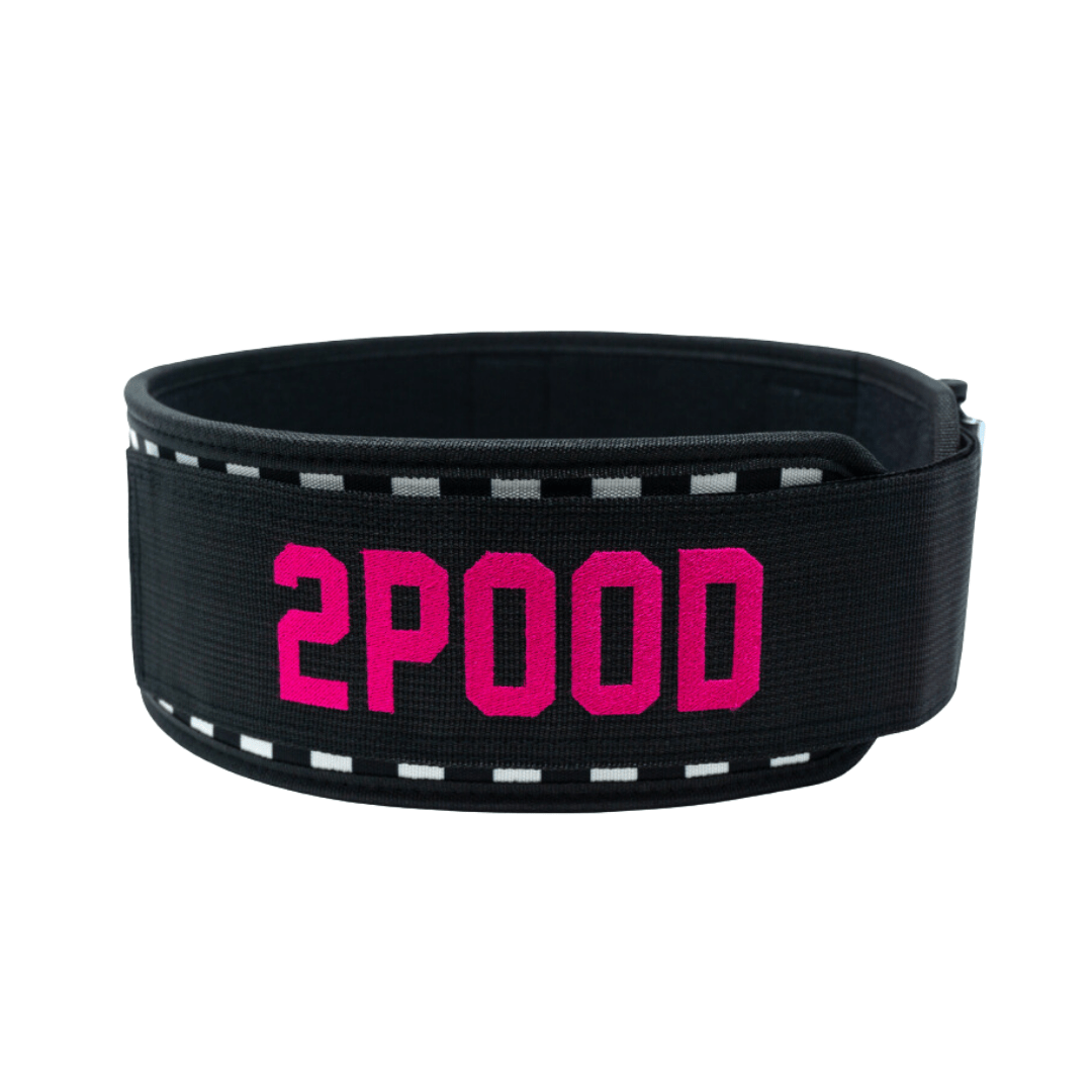 West Coast Vibes by Chyna Cho 4" Weightlifting Belt - 2POOD
