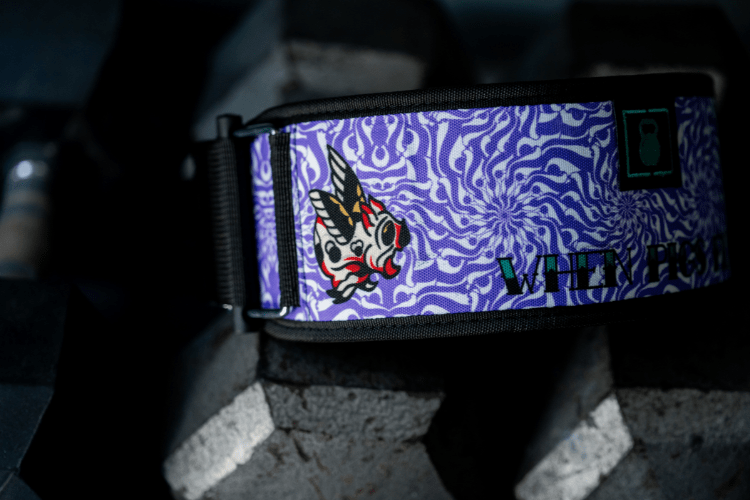 When Pigs Fly by Danielle Brandon 4" Weightlifting Belt - 2POOD