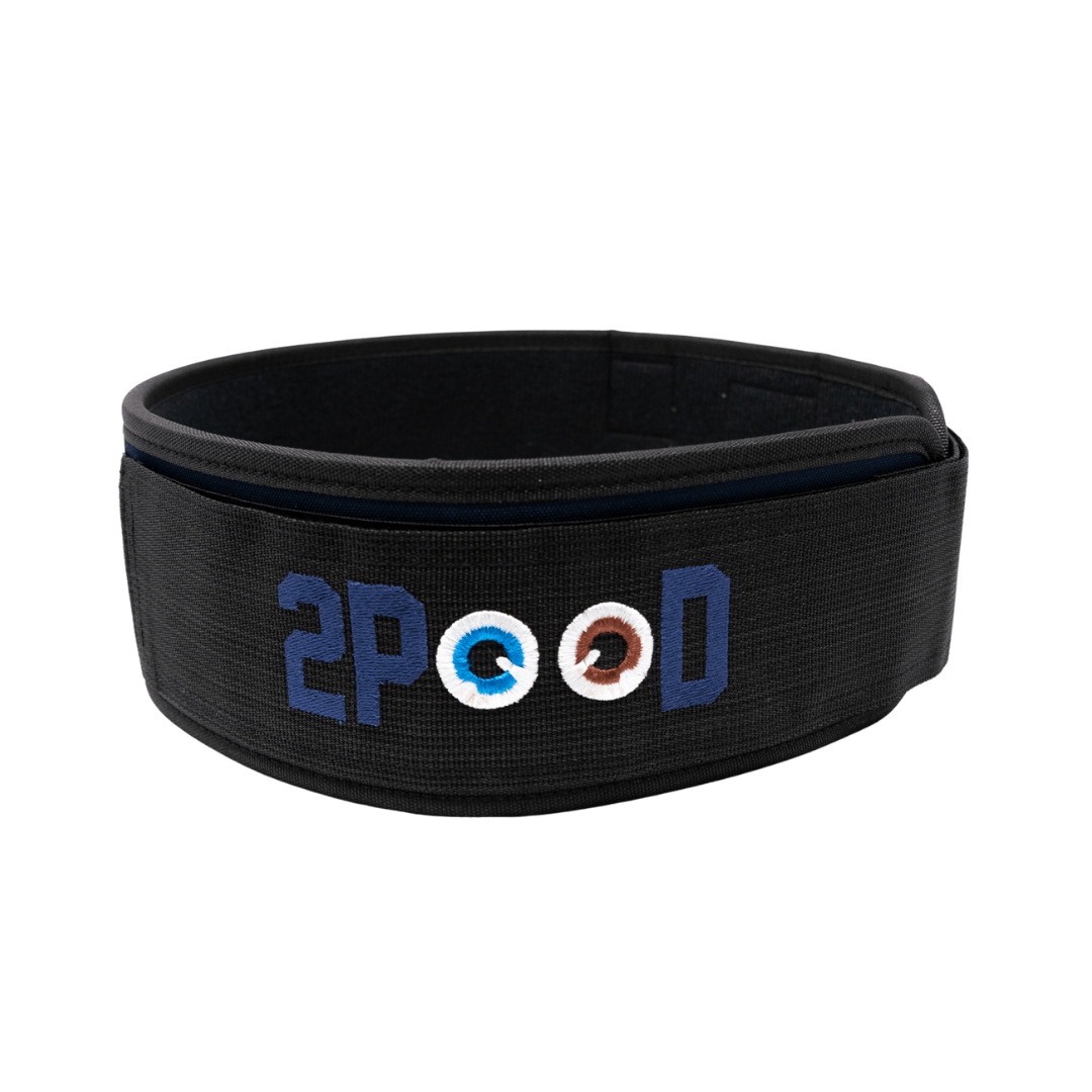 Winston the Corgi 2.0 4" Weightlifting Belt - 2POOD