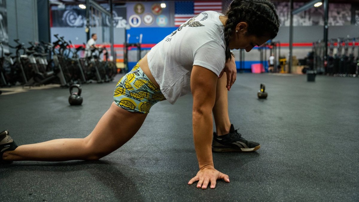 Back Squat Stretches  with Tasia Percevecz