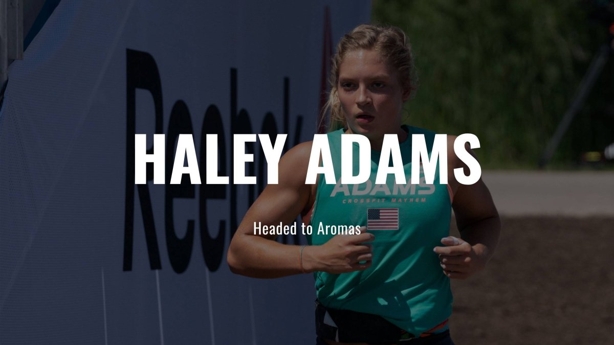 Haley Adams: Headed to Aromas