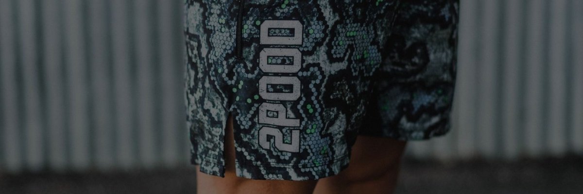 HexCam Shorts - 2POOD