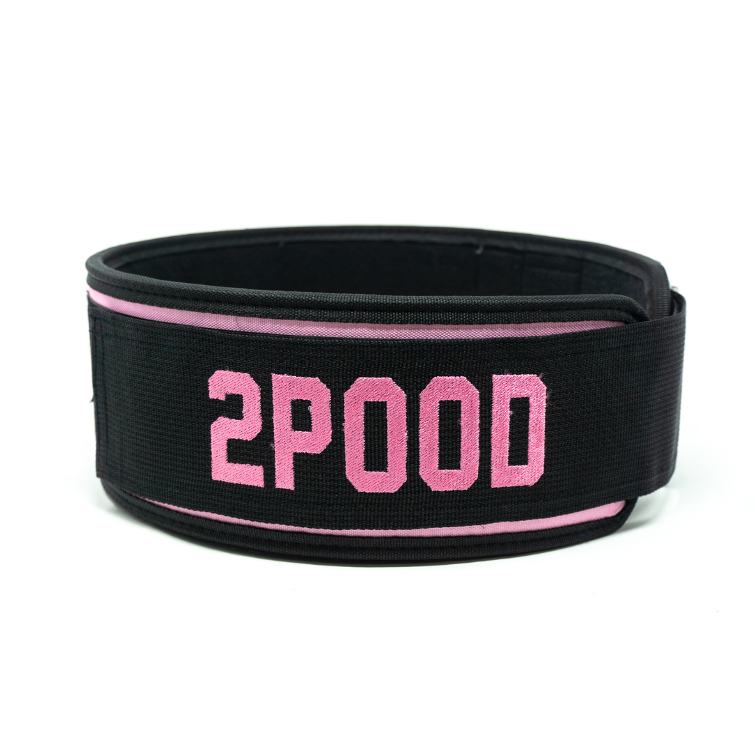 Pretty Strong for a Mom by Arielle Loewen 4" Weightlifting Belt