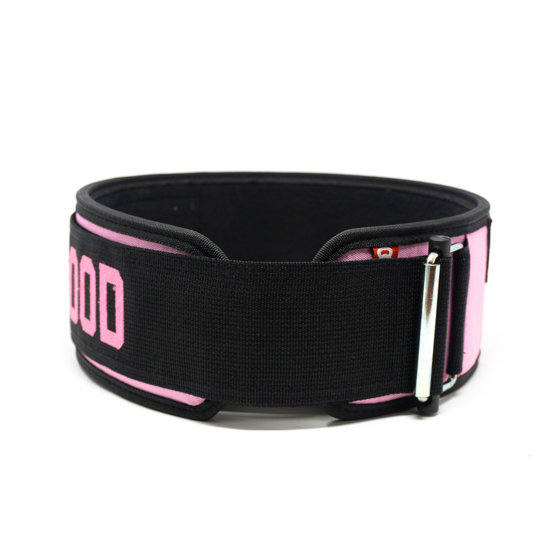 Pretty Strong for a Mom by Arielle Loewen 4" Weightlifting Belt