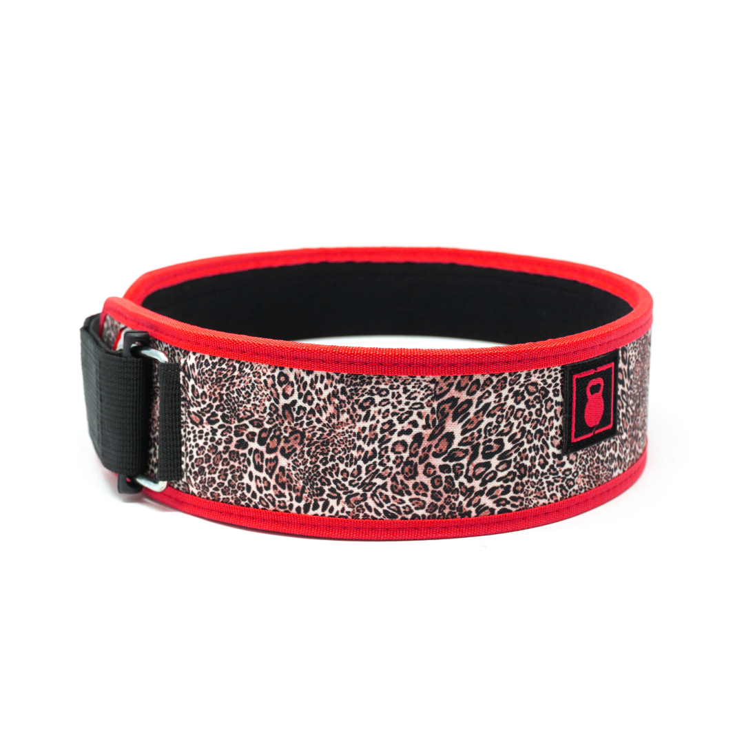 3" Petite Hot Pursuit by Sydney Wells Weightlifting Belt
