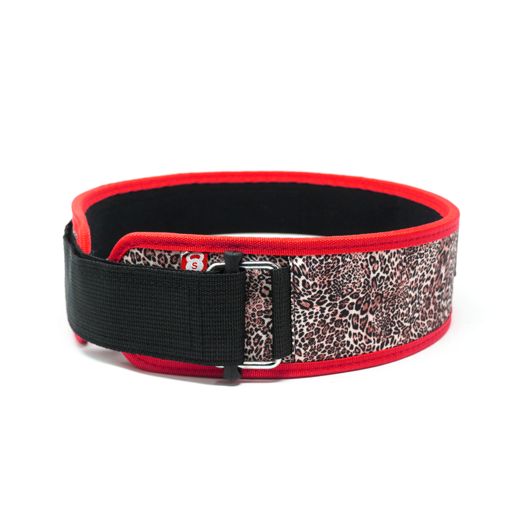 3" Petite Hot Pursuit by Sydney Wells Weightlifting Belt
