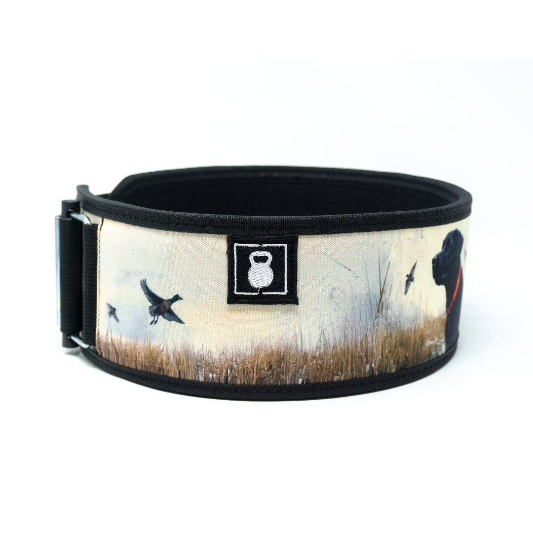 Black Lab 4" Weightlifting Belt