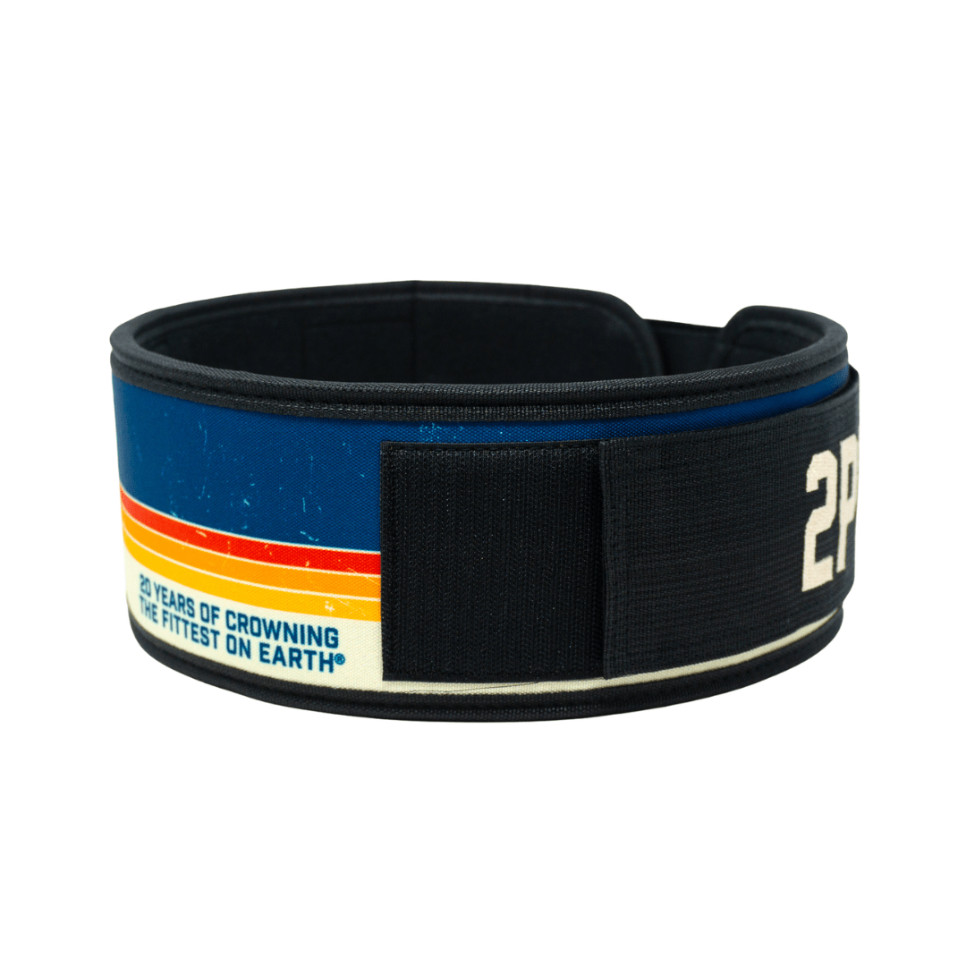 ’26 CFG Edition 20 Year 4" Weightlifting Belt