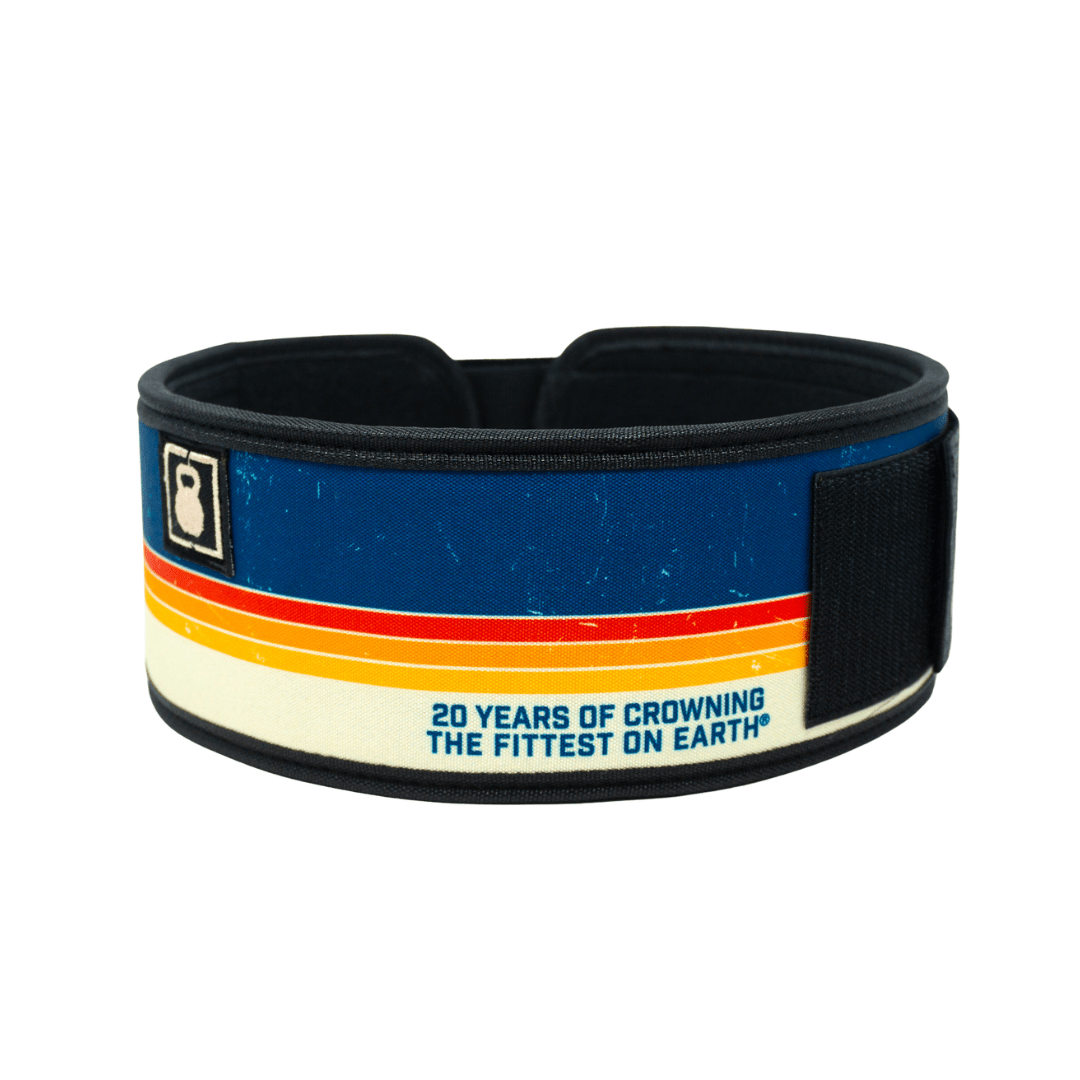 ’26 CFG Edition 20 Year 4" Weightlifting Belt