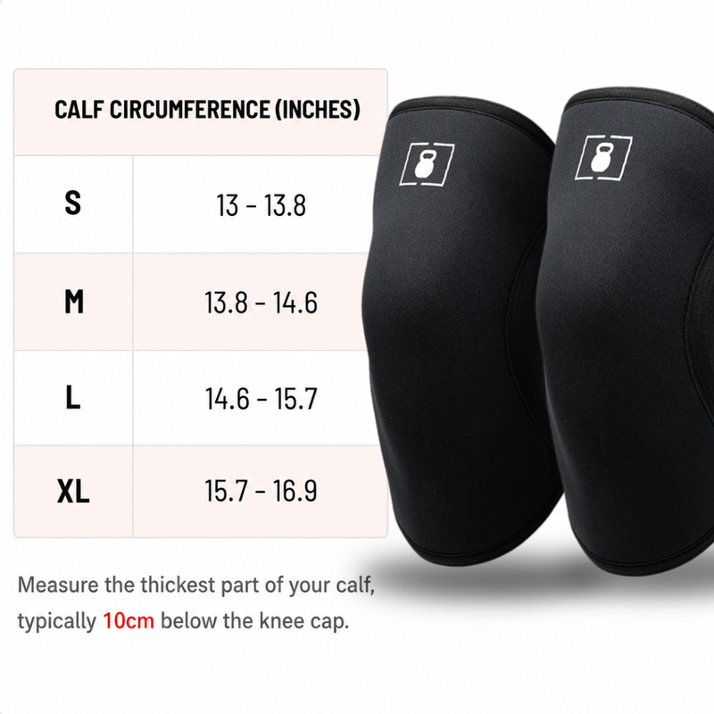 Sizing diagram