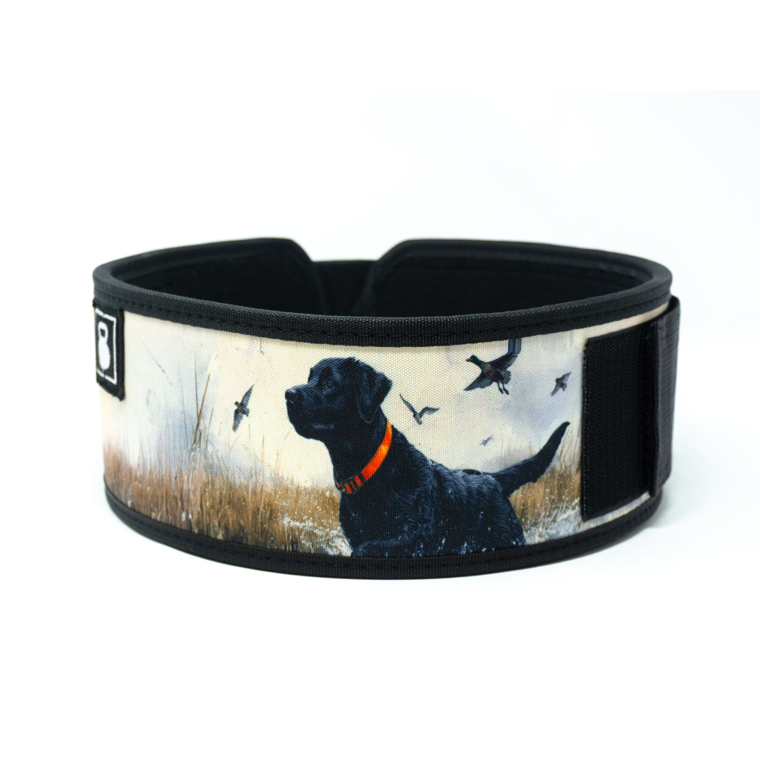Black Lab 4" Weightlifting Belt