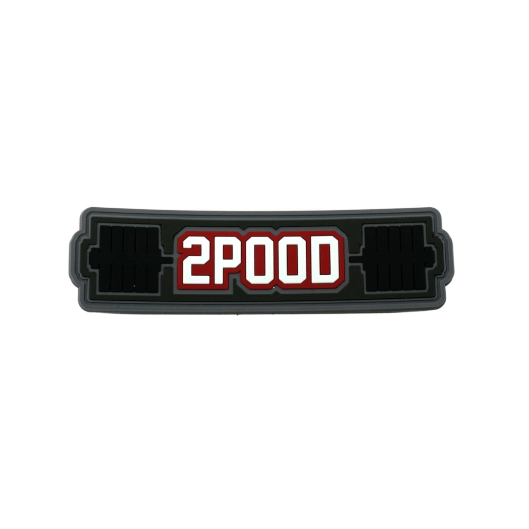 2POOD Barbell Patch