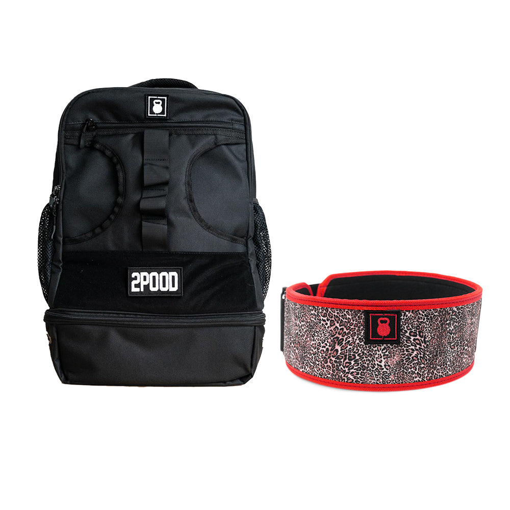 4" Hot Pursuit by Sydney Wells Belt & Backpack 3.0 Bundle