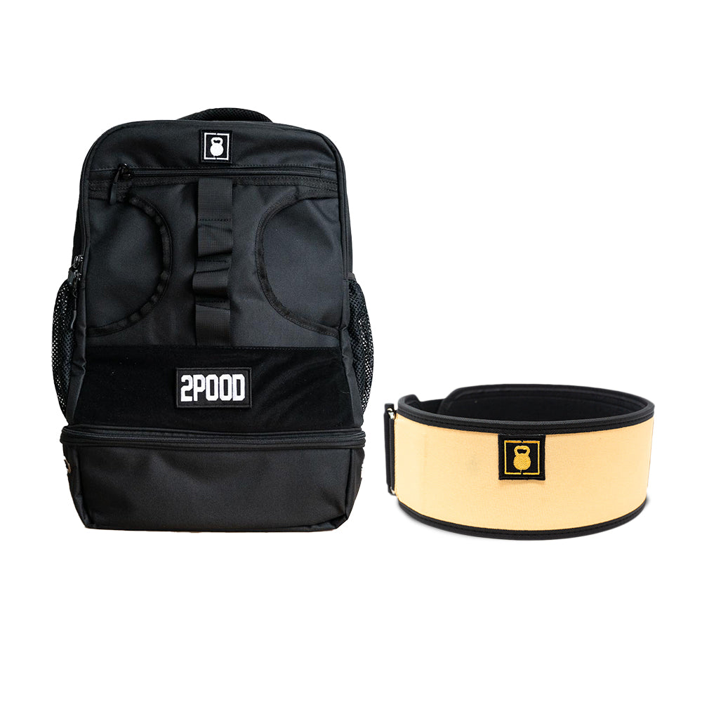 4" Creamsicle Belt & Backpack 3.0 Bundle