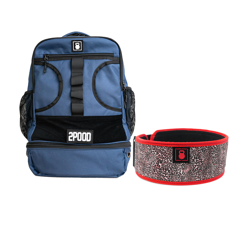 4" Hot Pursuit by Sydney Wells Belt & Backpack 3.0 Bundle