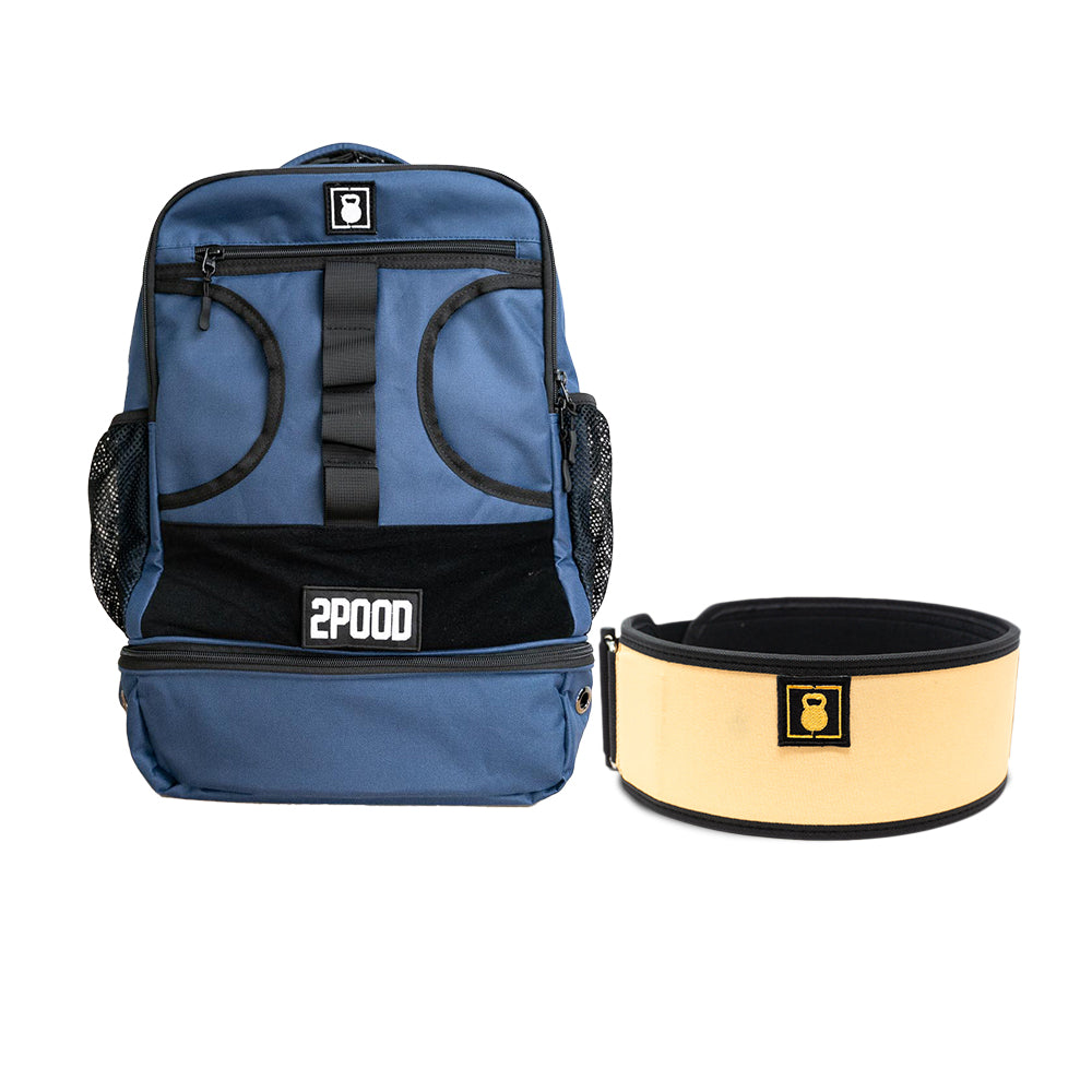 4" Creamsicle Belt & Backpack 3.0 Bundle
