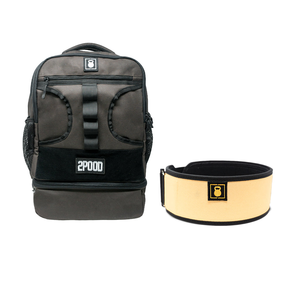 4" Creamsicle Belt & Backpack 3.0 Bundle