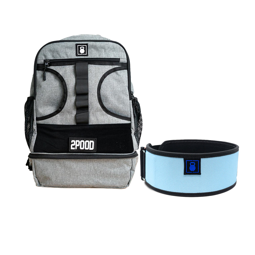 4" Blue Moon Belt & Backpack 3.0 Bundle