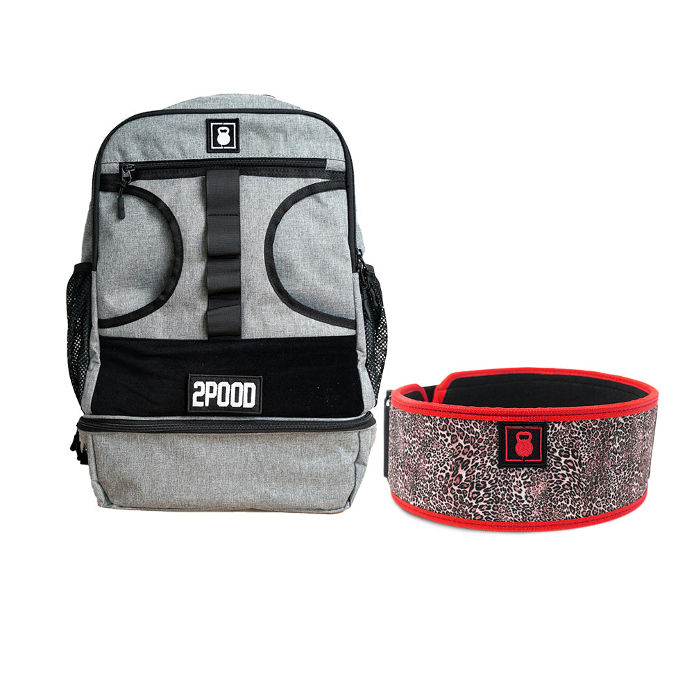 4" Hot Pursuit by Sydney Wells Belt & Backpack 3.0 Bundle