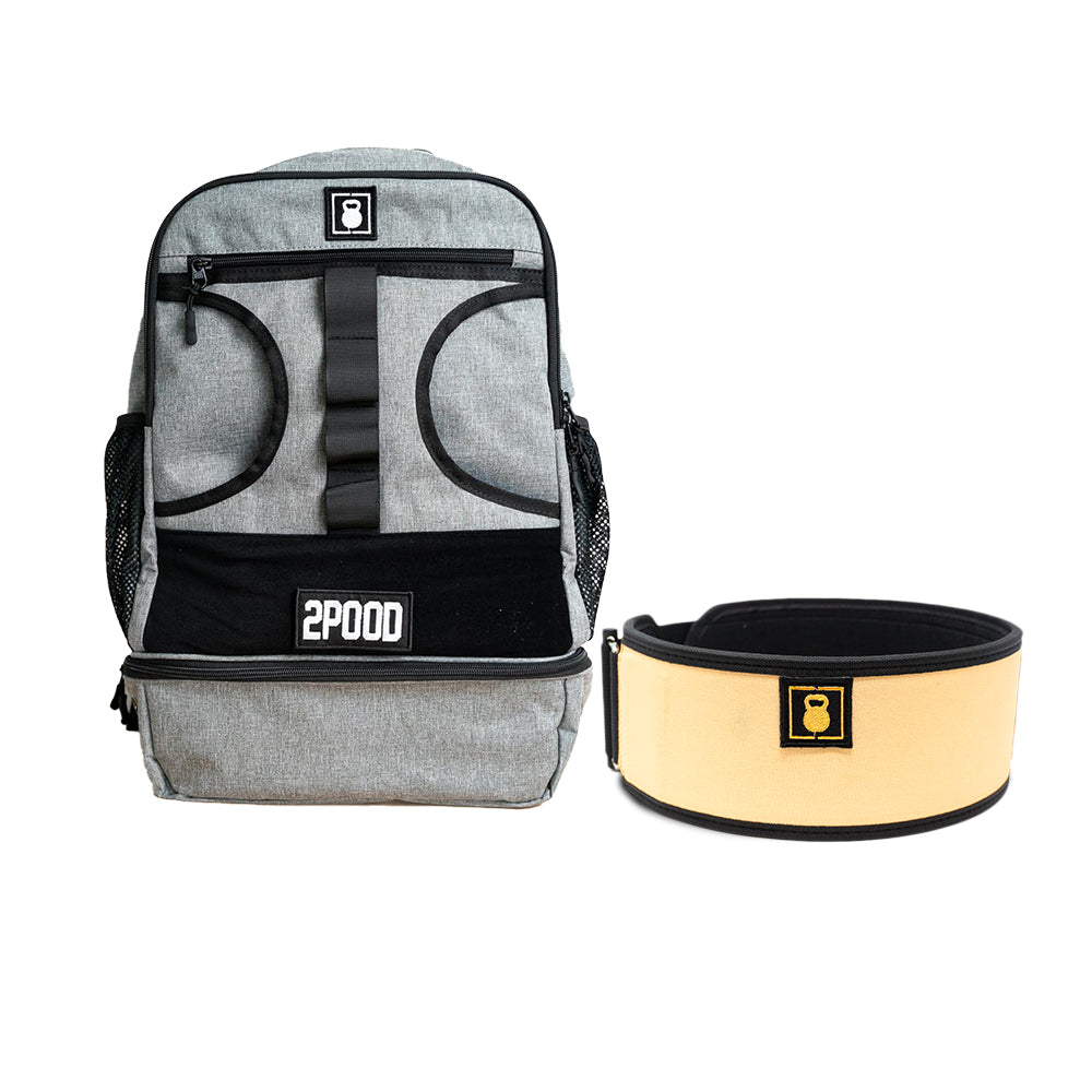 4" Creamsicle Belt & Backpack 3.0 Bundle