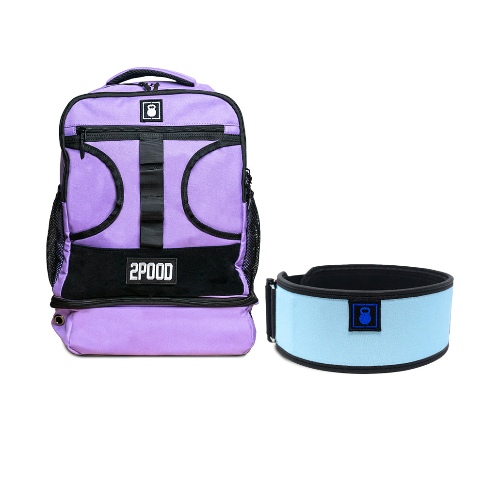 4" Blue Moon Belt & Backpack 3.0 Bundle
