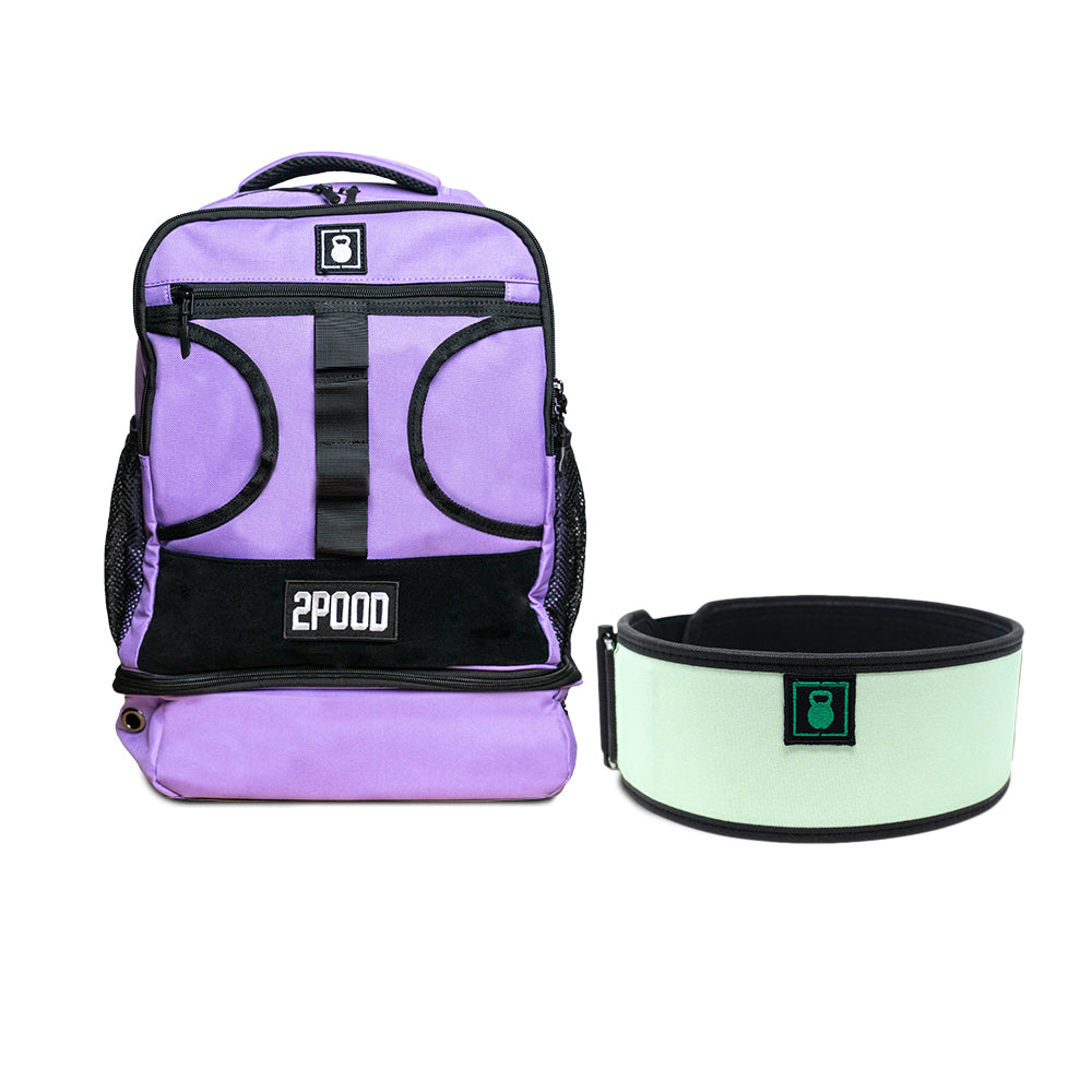 4" Pistachio Belt & Backpack 3.0 Bundle