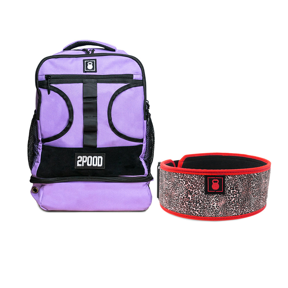 4" Hot Pursuit by Sydney Wells Belt & Backpack 3.0 Bundle