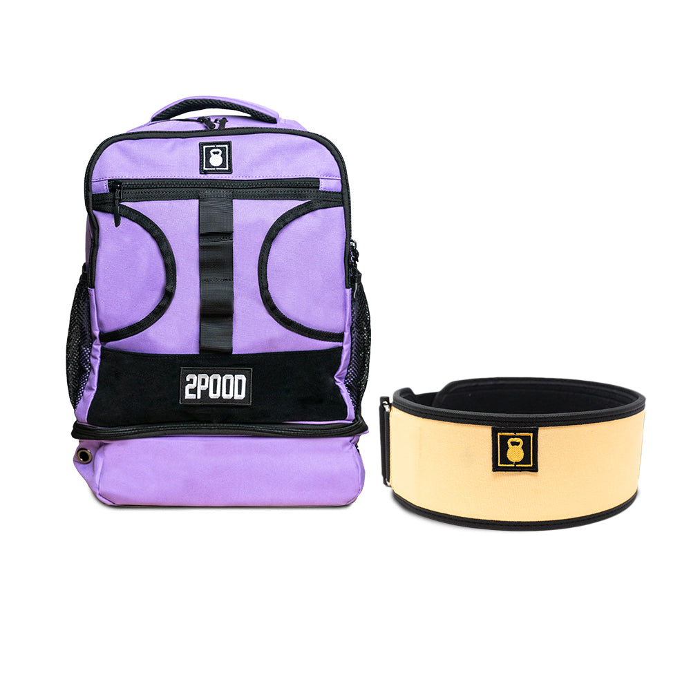 4" Creamsicle Belt & Backpack 3.0 Bundle