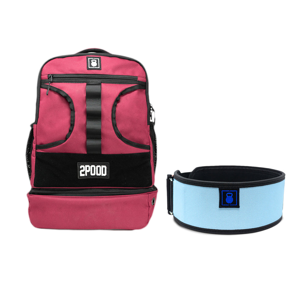 4" Blue Moon Belt & Backpack 3.0 Bundle