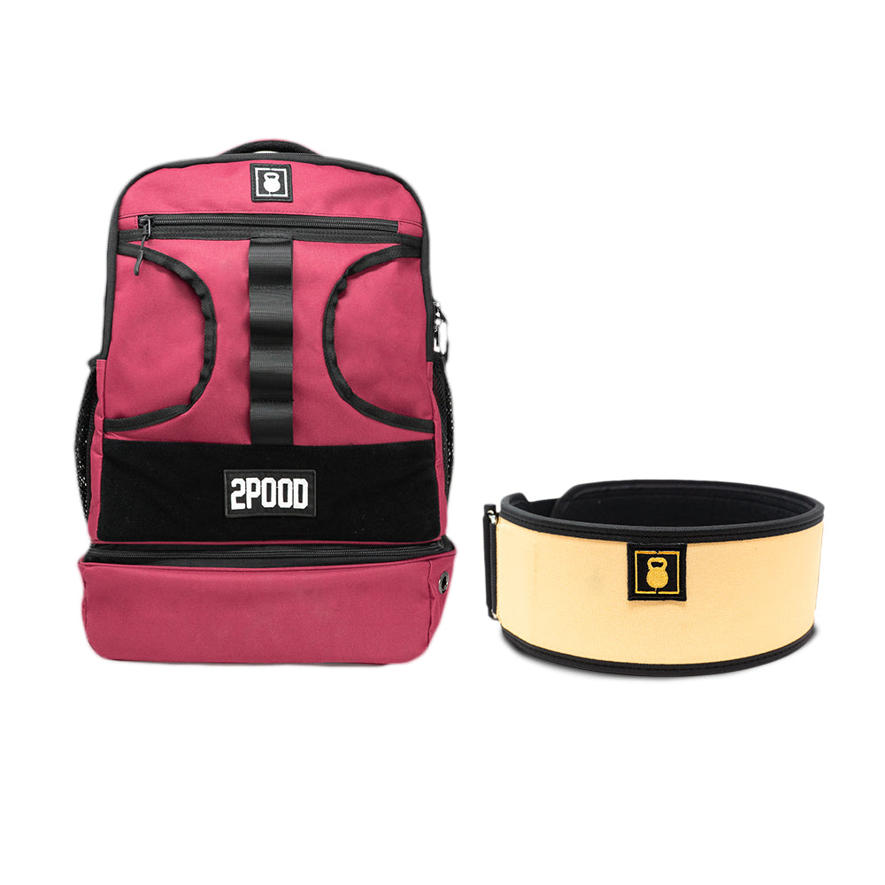 4" Creamsicle Belt & Backpack 3.0 Bundle