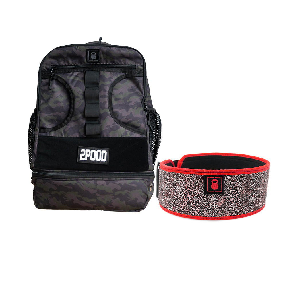 4" Hot Pursuit by Sydney Wells Belt & Backpack 3.0 Bundle