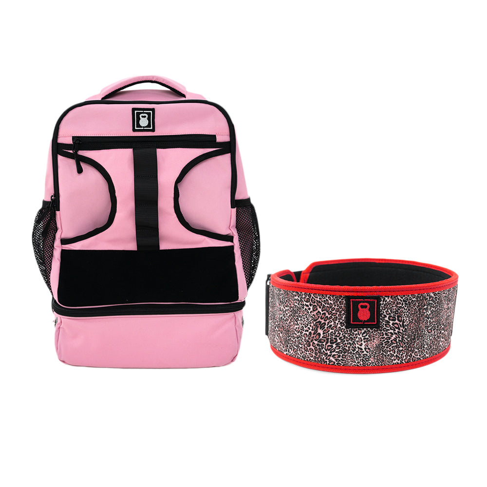 4" Hot Pursuit by Sydney Wells Belt & Backpack 3.0 Bundle