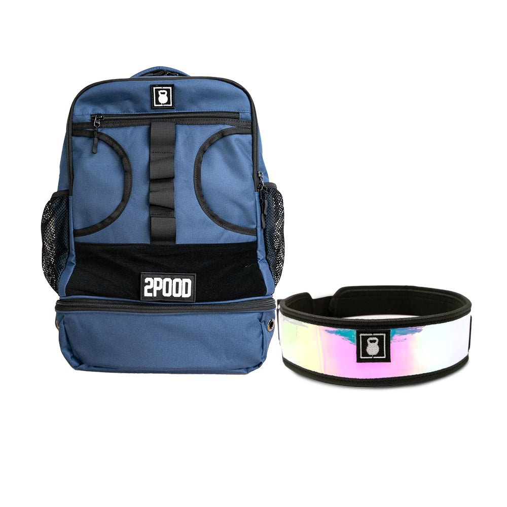 3" All The Rave Belt & Backpack 3.0 Bundle - 2POOD