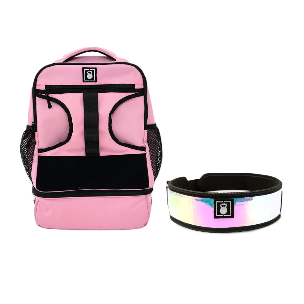3" All The Rave Belt & Backpack 3.0 Bundle