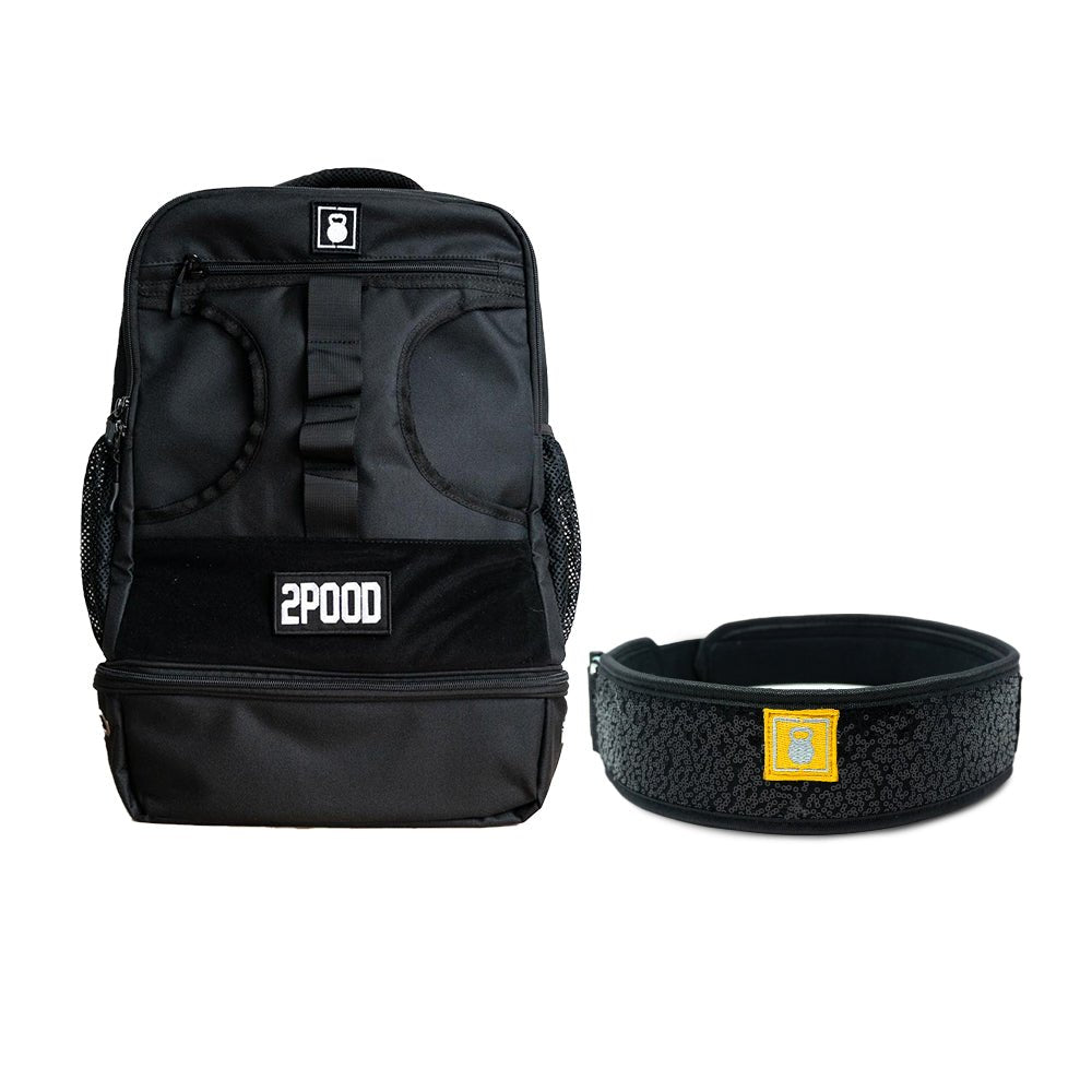 3" Black Magic Belt & Backpack 3.0 Bundle - 2POOD