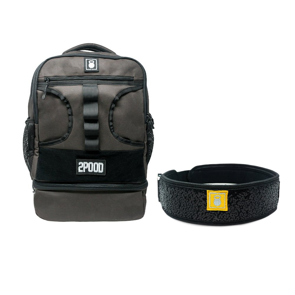 3" Black Magic Belt & Backpack 3.0 Bundle