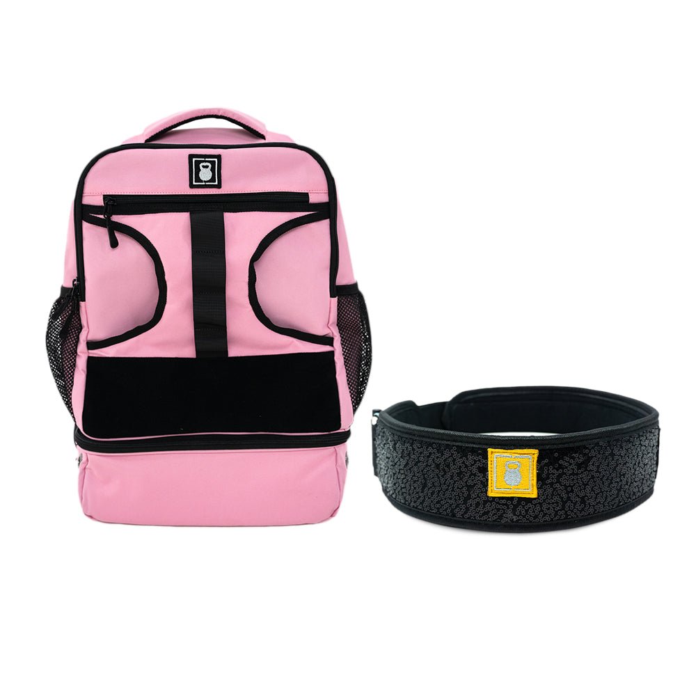 3" Black Magic Belt & Backpack 3.0 Bundle