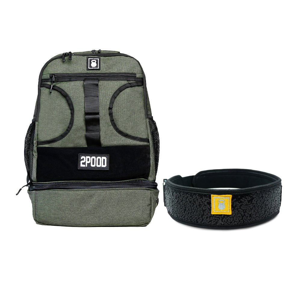 3" Black Magic Belt & Backpack 3.0 Bundle